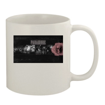 Paramore 11oz White Mug