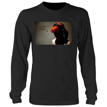 Paramore Men's Heavy Long Sleeve TShirt