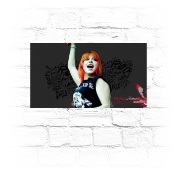 Paramore Metal Wall Art