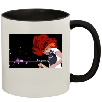 Paramore 11oz Colored Inner & Handle Mug