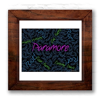 Paramore 6x6