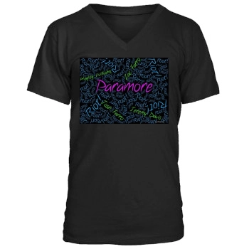 Paramore Men's V-Neck T-Shirt