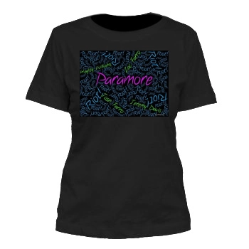 Paramore Women's Cut T-Shirt