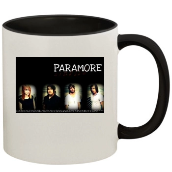 Paramore 11oz Colored Inner & Handle Mug