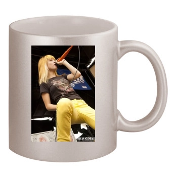 Paramore 11oz Metallic Silver Mug