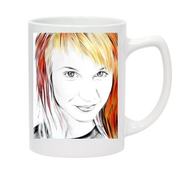 Paramore 14oz White Statesman Mug