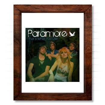 Paramore 14x17