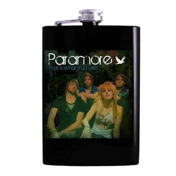 Paramore Hip Flask