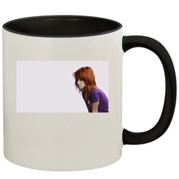 Paramore 11oz Colored Inner & Handle Mug