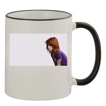 Paramore 11oz Colored Rim & Handle Mug