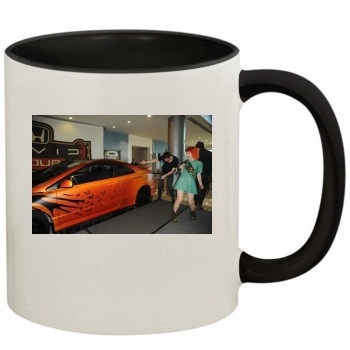 Paramore 11oz Colored Inner & Handle Mug