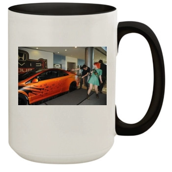 Paramore 15oz Colored Inner & Handle Mug