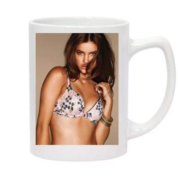 Barbara Palvin 14oz White Statesman Mug