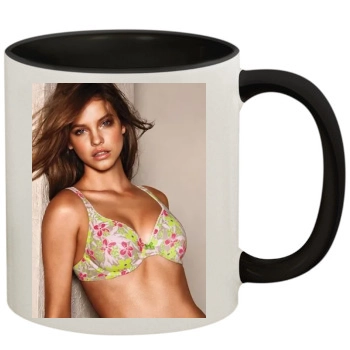 Barbara Palvin 11oz Colored Inner & Handle Mug