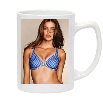 Barbara Palvin 14oz White Statesman Mug