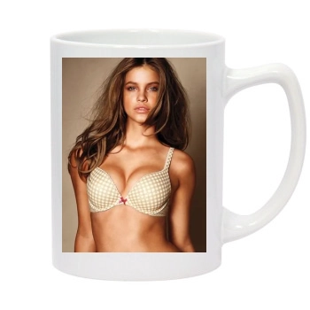 Barbara Palvin 14oz White Statesman Mug