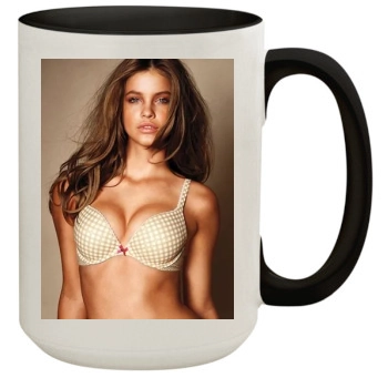 Barbara Palvin 15oz Colored Inner & Handle Mug