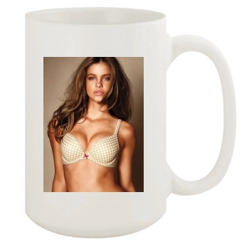 Barbara Palvin 15oz White Mug