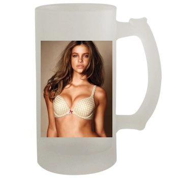 Barbara Palvin 16oz Frosted Beer Stein