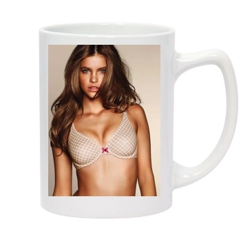 Barbara Palvin 14oz White Statesman Mug