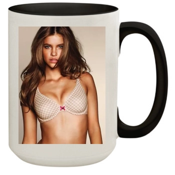 Barbara Palvin 15oz Colored Inner & Handle Mug