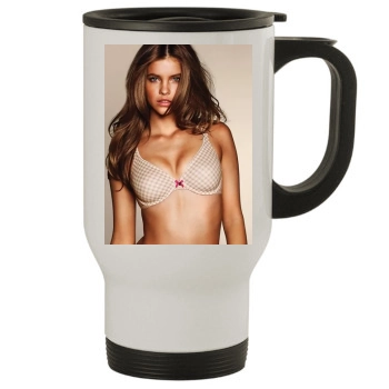 Barbara Palvin Stainless Steel Travel Mug