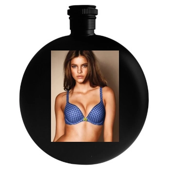 Barbara Palvin Round Flask