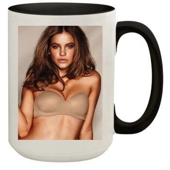 Barbara Palvin 15oz Colored Inner & Handle Mug