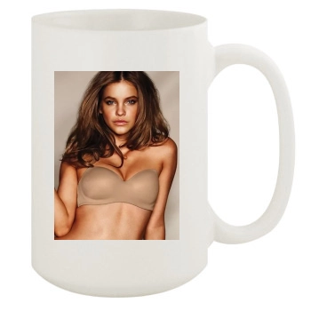 Barbara Palvin 15oz White Mug