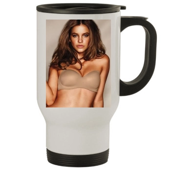 Barbara Palvin Stainless Steel Travel Mug