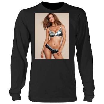 Barbara Palvin Men's Heavy Long Sleeve TShirt