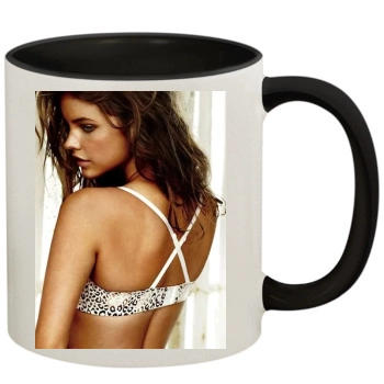 Barbara Palvin 11oz Colored Inner & Handle Mug