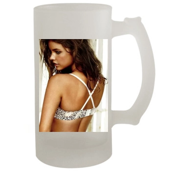 Barbara Palvin 16oz Frosted Beer Stein