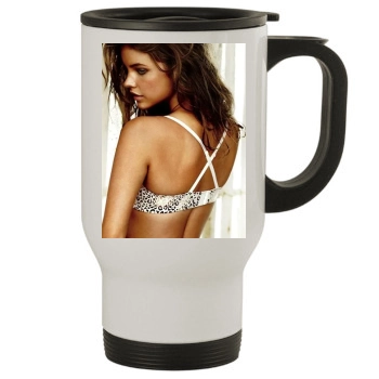 Barbara Palvin Stainless Steel Travel Mug