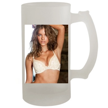 Barbara Palvin 16oz Frosted Beer Stein