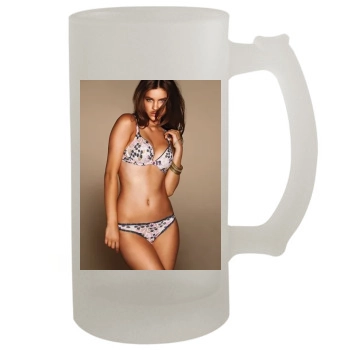 Barbara Palvin 16oz Frosted Beer Stein