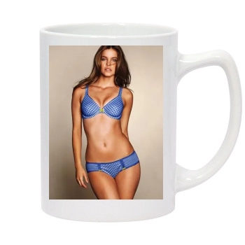 Barbara Palvin 14oz White Statesman Mug