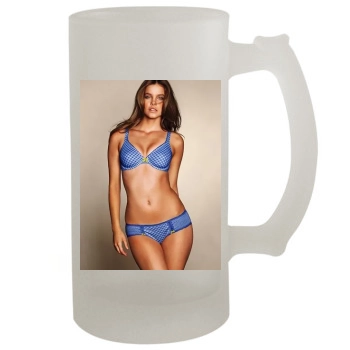 Barbara Palvin 16oz Frosted Beer Stein