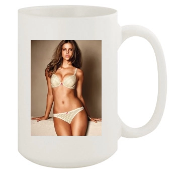 Barbara Palvin 15oz White Mug