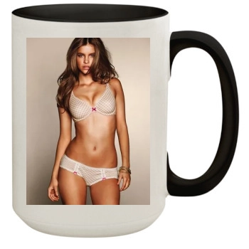 Barbara Palvin 15oz Colored Inner & Handle Mug