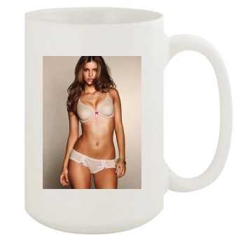 Barbara Palvin 15oz White Mug