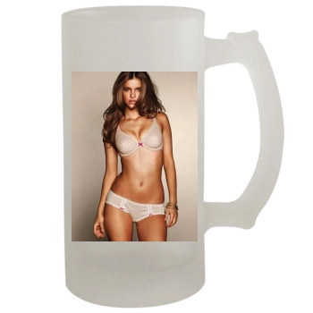 Barbara Palvin 16oz Frosted Beer Stein