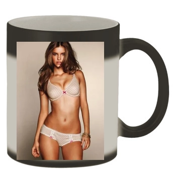 Barbara Palvin Color Changing Mug