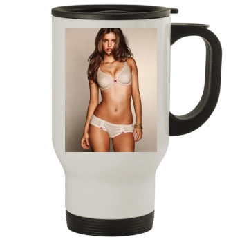 Barbara Palvin Stainless Steel Travel Mug