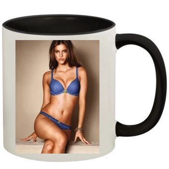 Barbara Palvin 11oz Colored Inner & Handle Mug