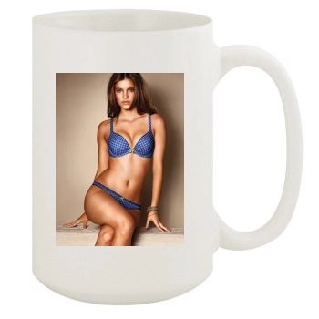 Barbara Palvin 15oz White Mug