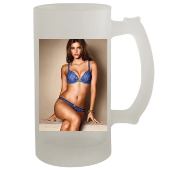 Barbara Palvin 16oz Frosted Beer Stein