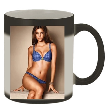 Barbara Palvin Color Changing Mug