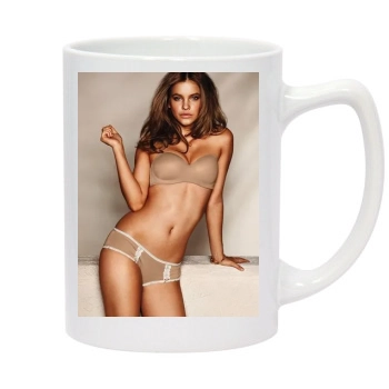 Barbara Palvin 14oz White Statesman Mug