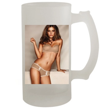 Barbara Palvin 16oz Frosted Beer Stein